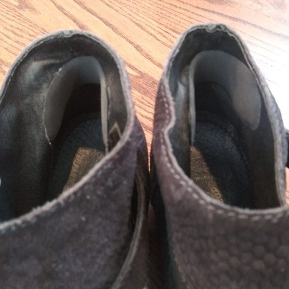 Free People Tortuga Leather Buckle Ankle Boots - Picture 14 of 15